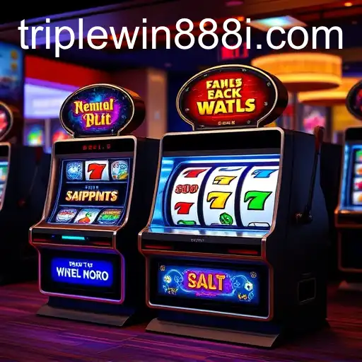 Exploring the World of Slot Machines: Spotlight on TripleWin888